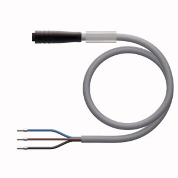 Actuator and Sensor Cable, PVC Connection Cable   PKG3S-5/TEG image 1