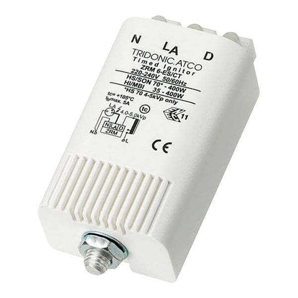 Ignitor ZRM 6-ES/C for HS 70-600W or HI 35-400W image 1