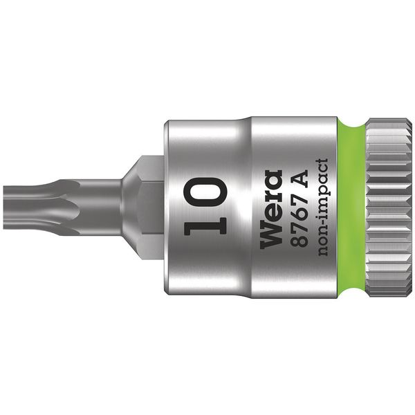 8767 A TORX Zyklop Bitdop met 1/4&quot;-aandrijving, TX 10 x 28 mm image 1