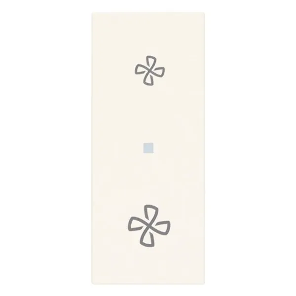 Dimmer for fans 220-240V white image 1