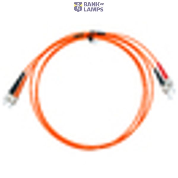 FO Patchcord Duplex ST/FC,62,5/125æm OM1, LS0H, orange, 2m image 5
