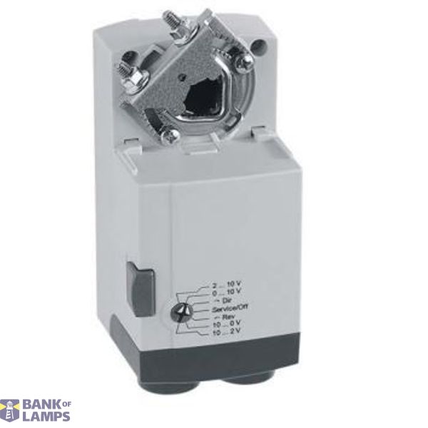 DAMPER ACTUATOR 10NM 24V 0-10V SWITCHES image 1