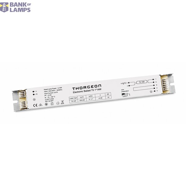 Electronic Ballast T5 1*14W image 1