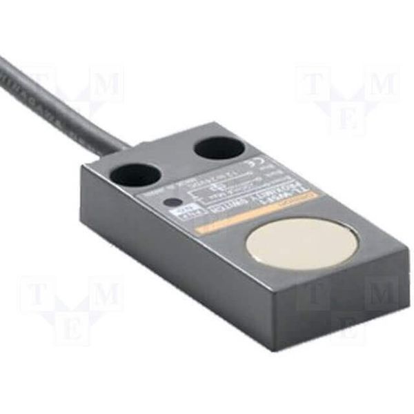 Proximity sensor, inductive, shielded, 5 mm, DC, 3-wire, NPN-NC, 2 m c TLW 1005E image 1