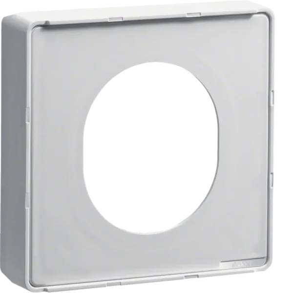 CEE appliance adapter, halogen-free, DA200, RAL9016 image 1