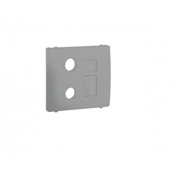 COV F/R-TV-RJ45/R-TV-RJ45-FO MULT SOCKET SI image 1