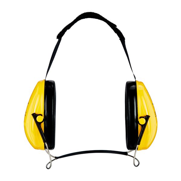 3M™ PELTOR™ Optime™ I Earmuffs, Yellow, Neckband, H510B-403-GU image 8