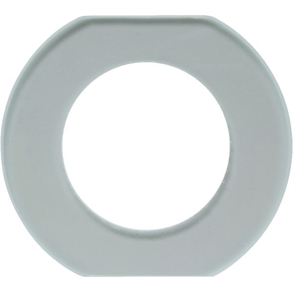 Glass centre frame, clear glossy image 1