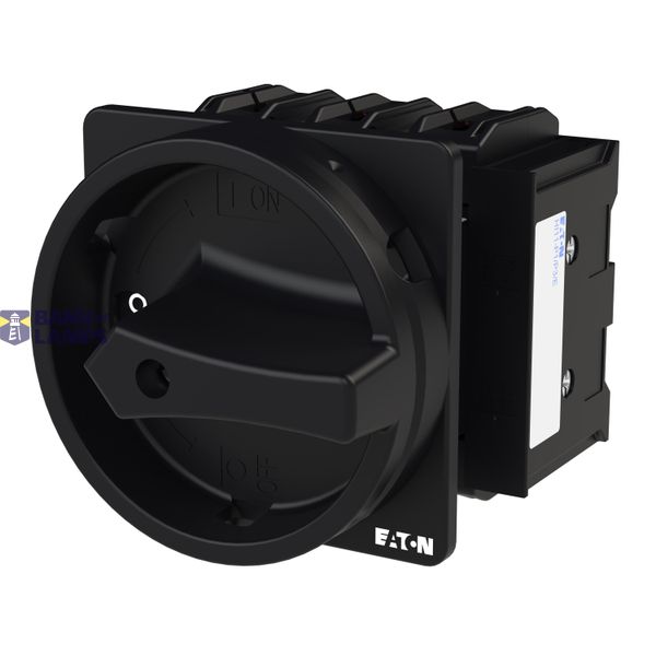 P3 Main switch, 80 A,Flush mounting, 3 pole, Form EA/SVB, Black, Door  image 7