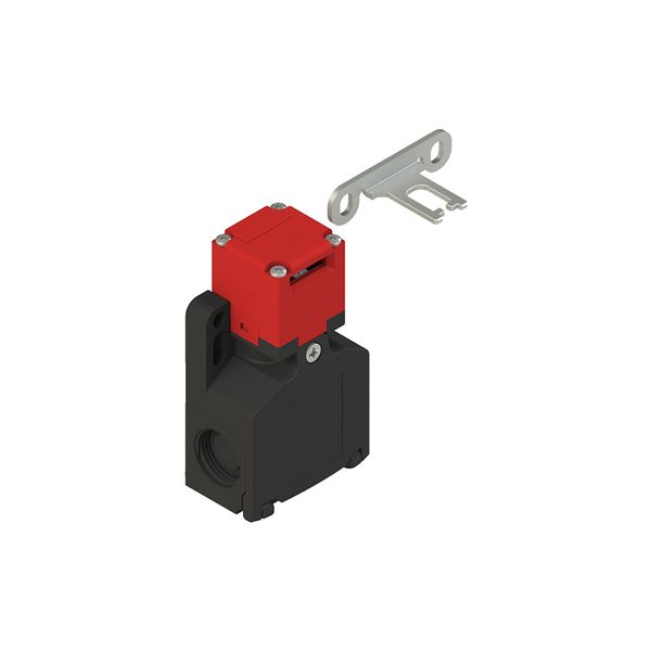 Safety switch with separate actuator image 1