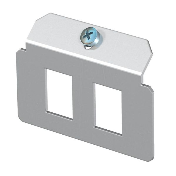 MTM 2A Support plate with 2x hole pattern Type A image 1