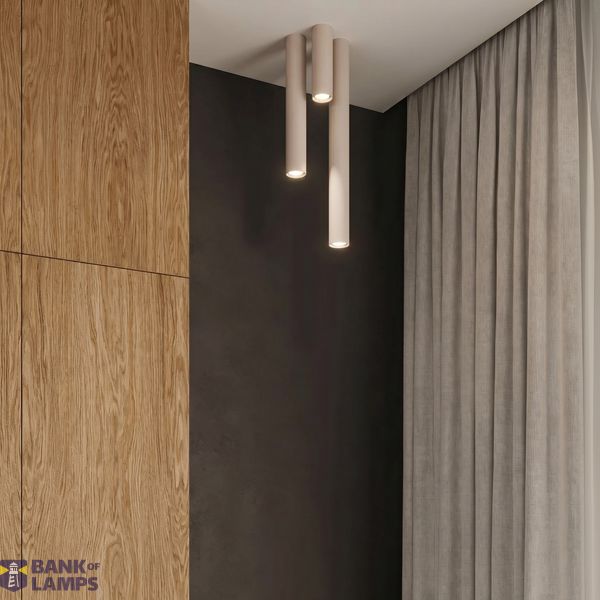 Ceiling lamp LAGOS 10 beige image 10