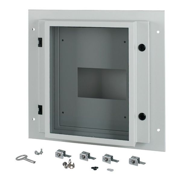 XTMPN4W4CC-H550W600 Front cover for NZM4, withdrawable, H=550mm, W=600mm, IP55, grey image 3