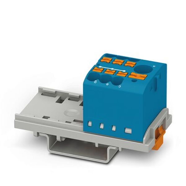 PTFIX 6/6X2,5-NS35 BU - Distribution block image 3