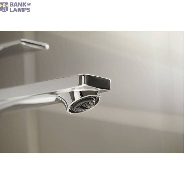 Rebris E 240 sink mixer CoolStart, with pop-up, chrome image 2