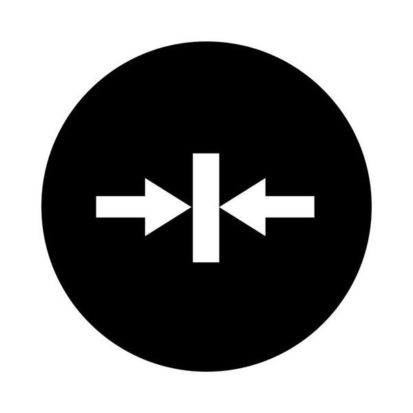 M22-XDH-S-X14 Button plate, raised black, clamp symbol image 1