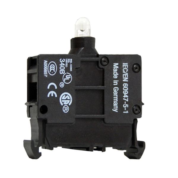 Red LED unit 18-30V AC/DC base mounting image 1