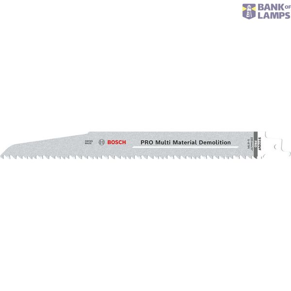 PRO Multi Material Demolition S1110VF Blade, 1.6x22x225 mm, 2 pcs 2 pcs. image 1