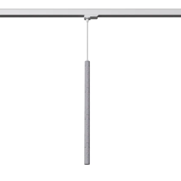 HANGING LAMP 3 PHASE PASTELO CONCRETE G9 3000K 4.5W 450LM WHITE image 1