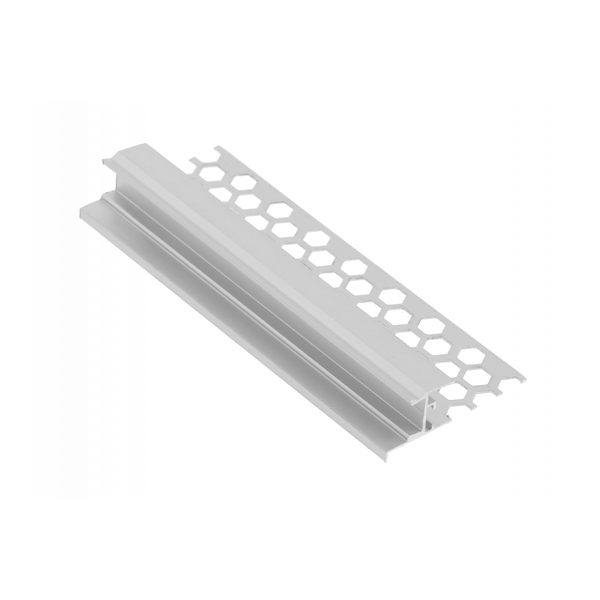 Profile GLAX for LED strip, for drywall, not anodized image 1