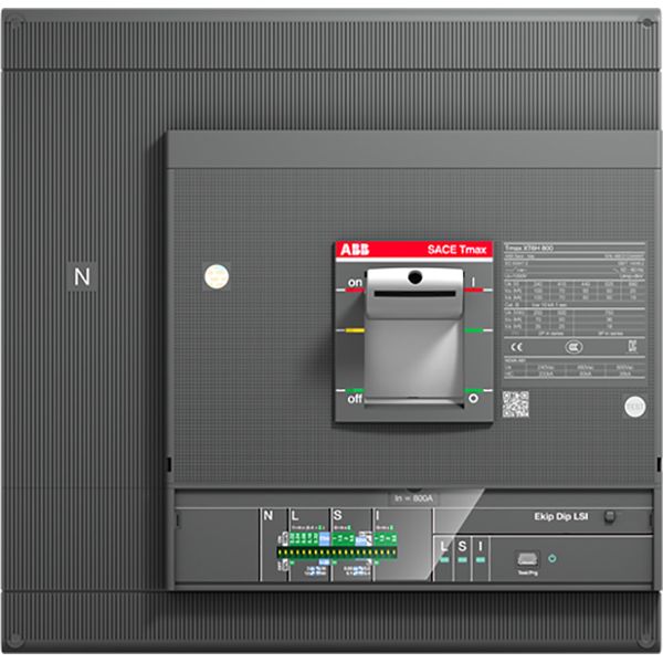 XT6N 800 Ekip Dip LIG In=630 4p F F image 1