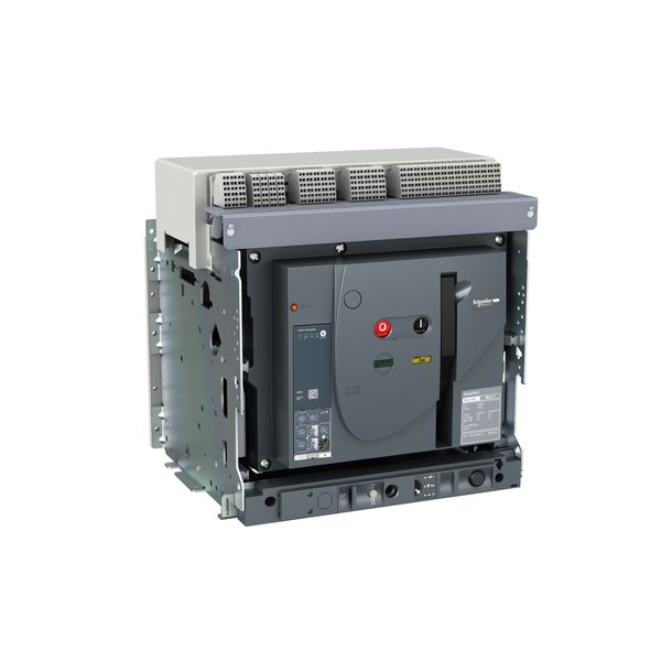 EP MVS CB 2000A 50kA 3P EDO 240VAC ET5 drawout electrical circuit breaker image 3