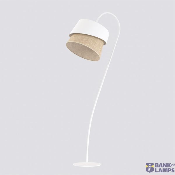 CANVA LP1 WHITE NATURAL image 1