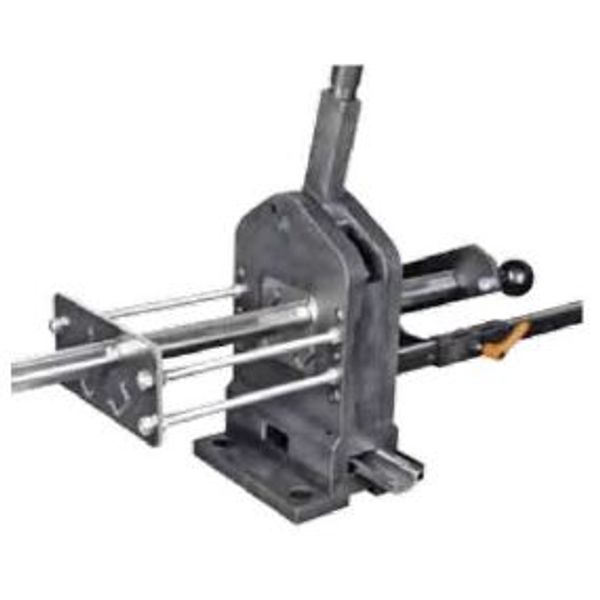 Mounting rail manual cutter with a hole punch module GLR_6-P image 1