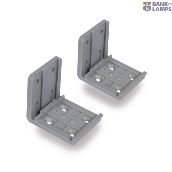 Socket outlet panel EAL60 AL 6S BLK image 1