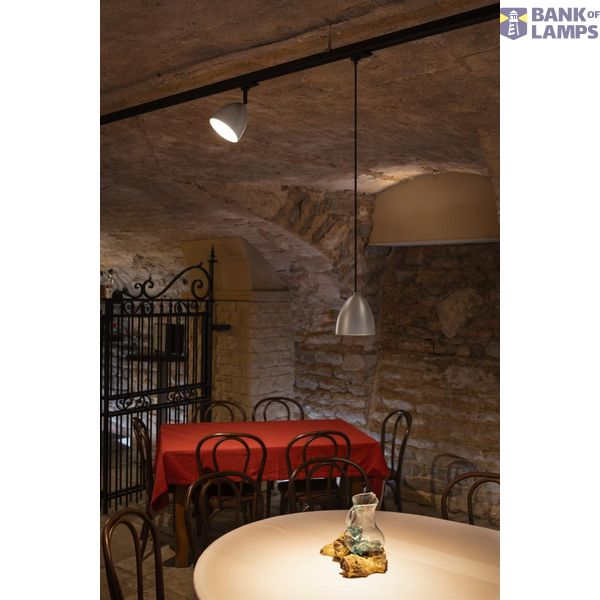 PARA CONE 14, 3 Phasen System luminaire, GU10, aluminium image 1