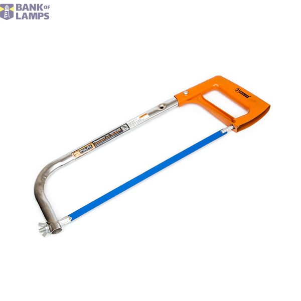 Metal hacksaw 300mm, plastic handle image 1
