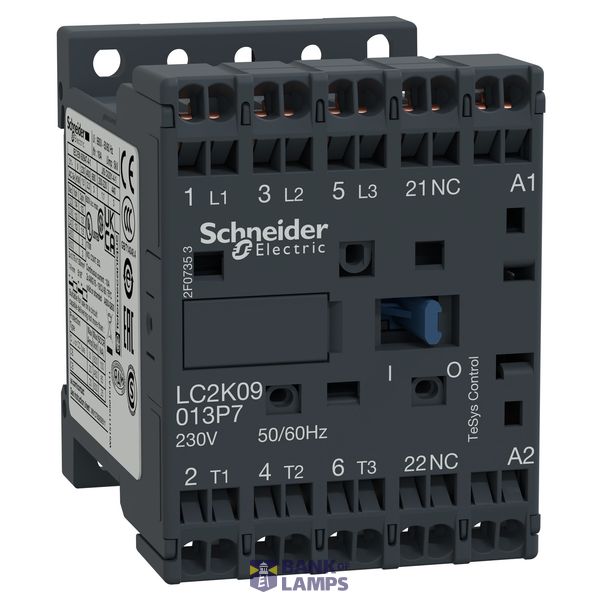 CONT 6A 1S 230V AC VEERKL ONTST image 1