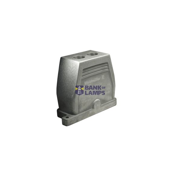 Housing industry connectors, Plug housing, Clamping yoke connection, I image 1