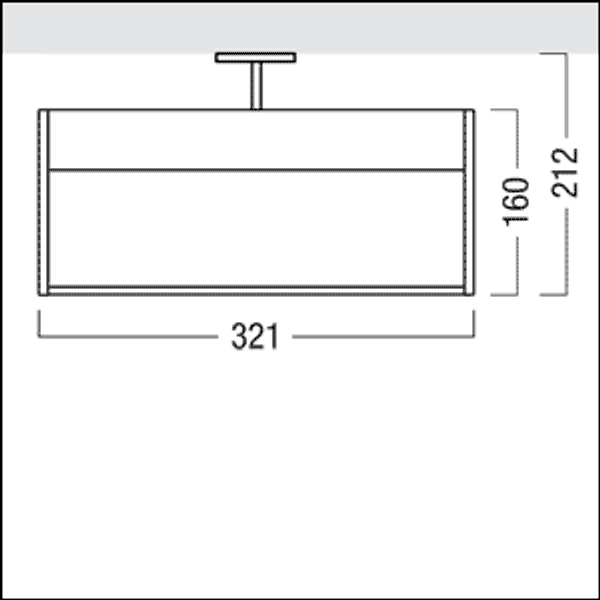 ARC WW 1/10W LED930 DIM 3CU AZM - LED wallwasher spotlight image 2