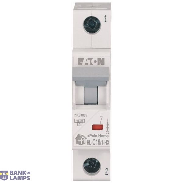 HL-C16/1-HX Eaton Moeller series xPole - HL/HL-HX MCB image 1