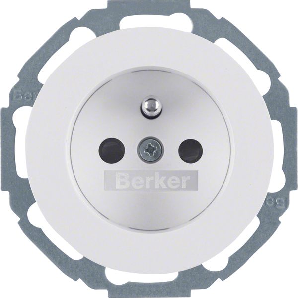 Soc.out. earth. pin, enhncd contact prot.,screw-in lift term.,R.classi image 1