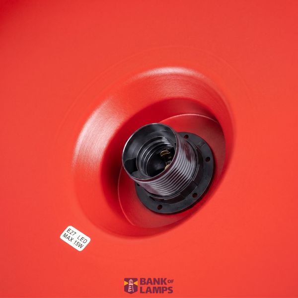 Pendant lamp BILO red image 12