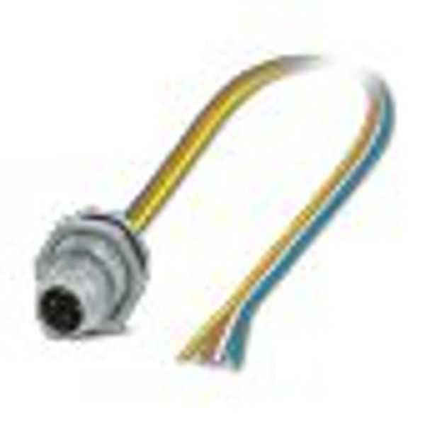 SACC-DSI-MSD-4CON-M16/0,5 PP - Device connector, rear mounting image 5