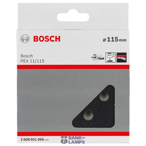 Sanding pad soft, 115 mm image 1