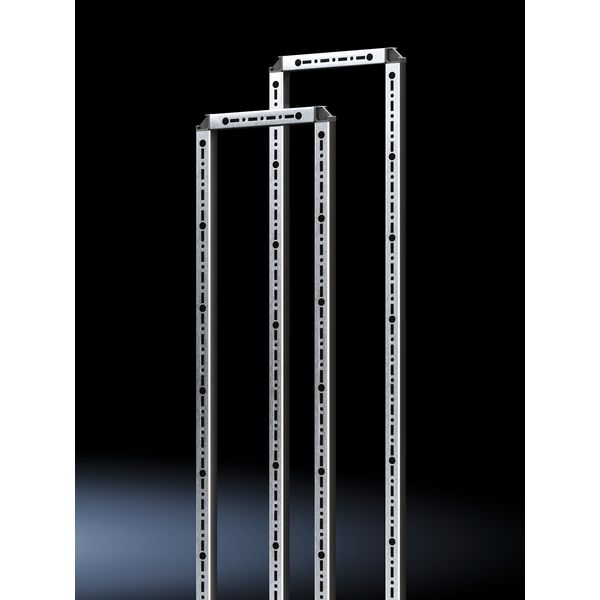 Door tube frame for split rear doors image 2