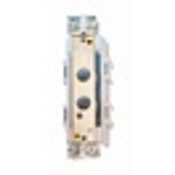 Neutral conductor 160A cleat, both sides (The price is shown without markup on metals. Request a quote for accurate information) image 2