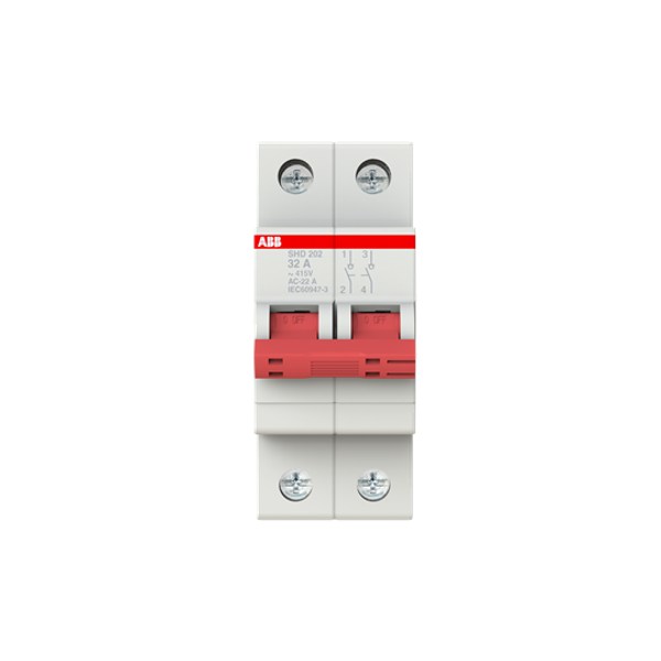 SHD202/32 Switch Disconnectors image 2