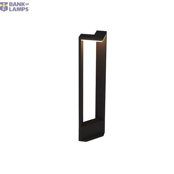 Arco Bollard 600mm Warm White image 1