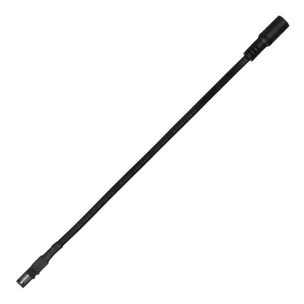 Connection connector Mini (socket), cable with connector (socket) 0.2m, black image 1
