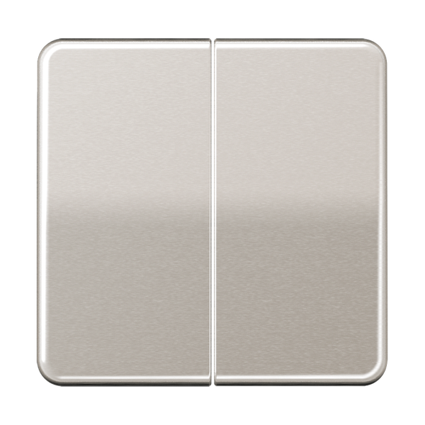 LB Management push-button 2-gang CD1702PT image 1