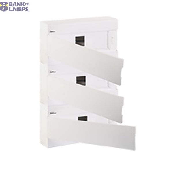 Wall-mounted distribution board SRn-3x18/B (54) (N+PE) image 1