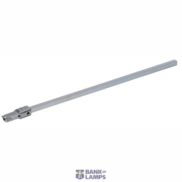 Shaft for external handle S type 750mm 15x12 image 1