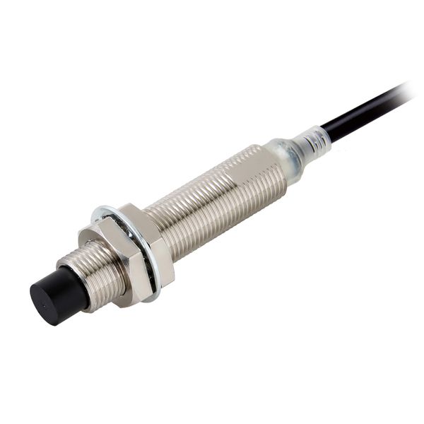 Proximity sensor, inductive, nickel-brass, long body, M12, unshielded, E2EN0823D image 3