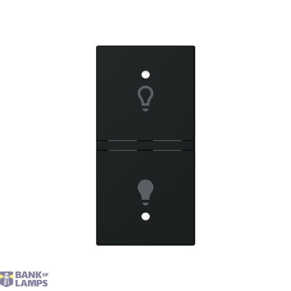 N2121.1 NT COVER SX SIMB.LUCE 1M, BLACK image 1