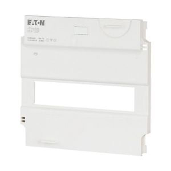 GAU1-KLV Replacement front plate, flush mounting, 1-row for KLV-UP image 3